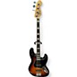 Used 2016 Fender American Elite Jazz Bass 3 Color Sunburst Electric Bass Guitar