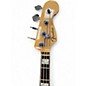 Used 2016 Fender American Elite Jazz Bass 3 Color Sunburst Electric Bass Guitar