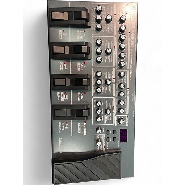 Used BOSS ME80 Guitar Multi Effect Processor
