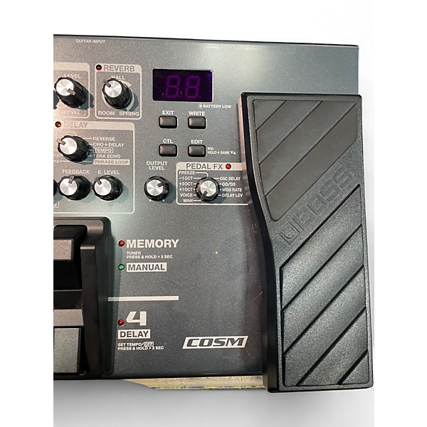 Used BOSS ME80 Guitar Multi Effect Processor