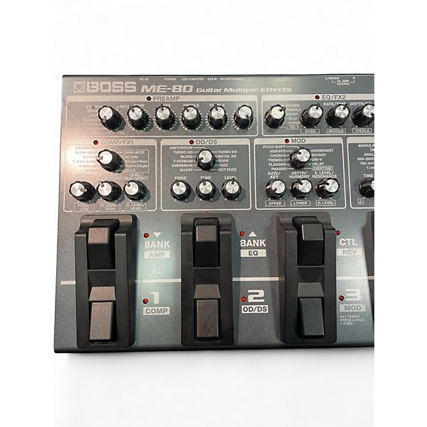 Used BOSS ME80 Guitar Multi Effect Processor