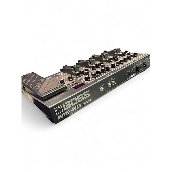 Used BOSS ME80 Guitar Multi Effect Processor