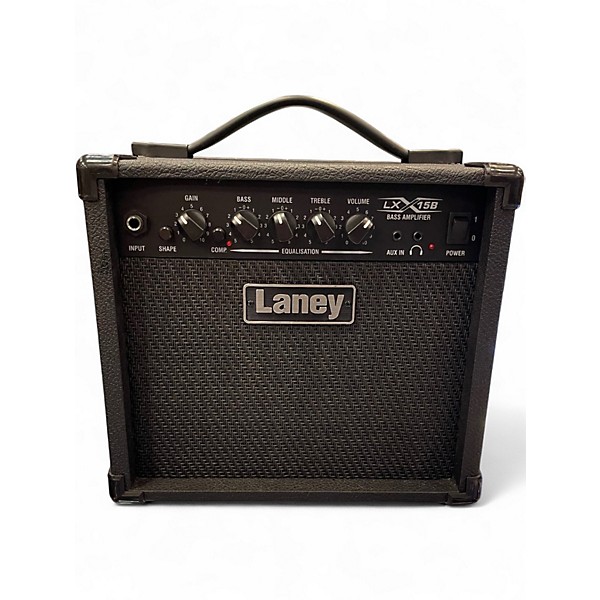 Used Laney LX15 Bass Combo Amp