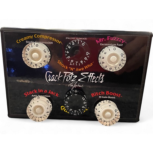 Used Lee Jackson Crackpotz Effects Box Effect Processor