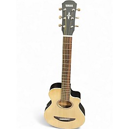 Used Yamaha APXT2 Natural Acoustic Electric Guitar