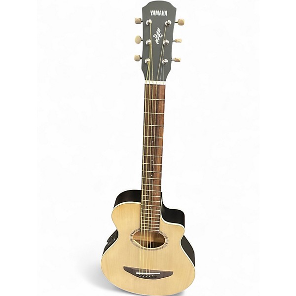 Used Yamaha APXT2 Natural Acoustic Electric Guitar