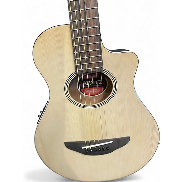 Used Yamaha APXT2 Natural Acoustic Electric Guitar