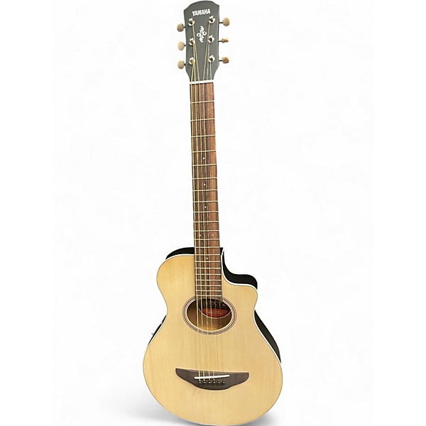 Used Yamaha APXT2 Natural Acoustic Electric Guitar