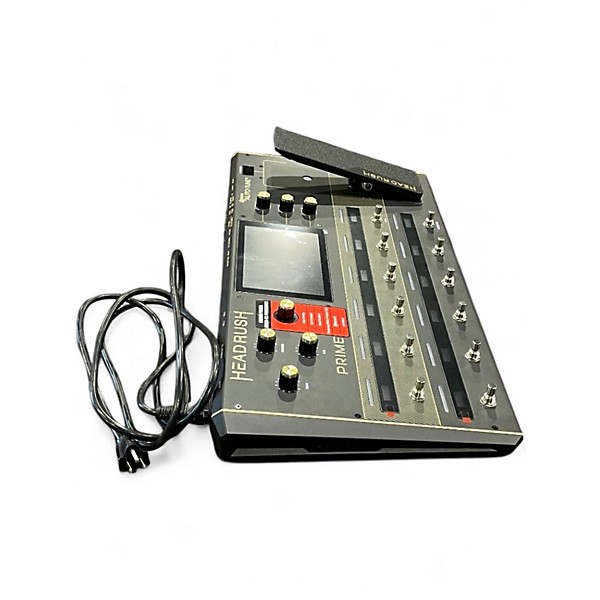 Used HeadRush Prime Effect Processor