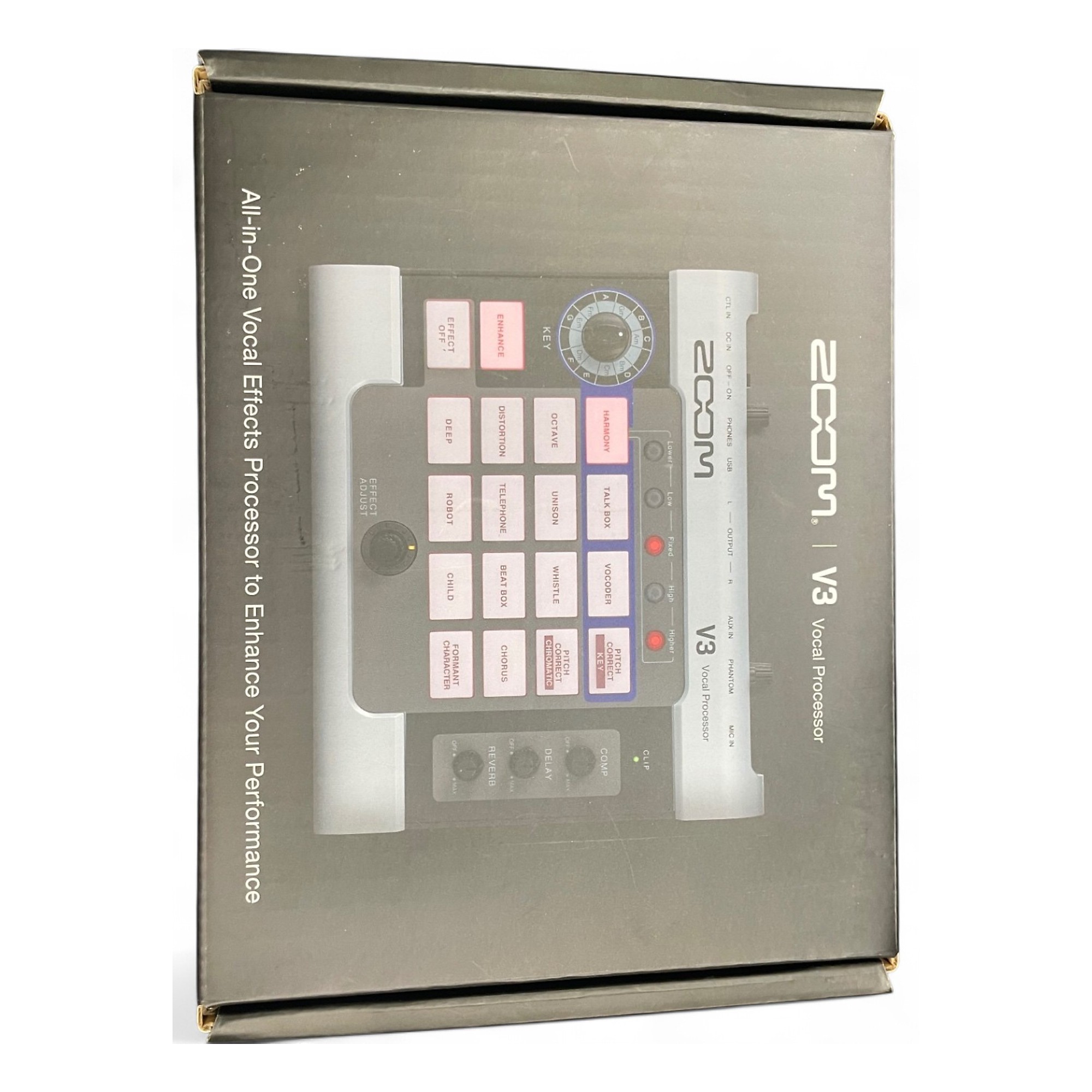 DTM・DAW Zoom V3 Vocal Processor Used Zoom V3 Vocal Processor | Guitar Center