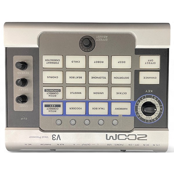 Used Zoom V3 Vocal Processor | Guitar Center