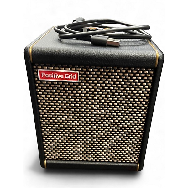 Used Positive Grid spark mini Battery Powered Amp