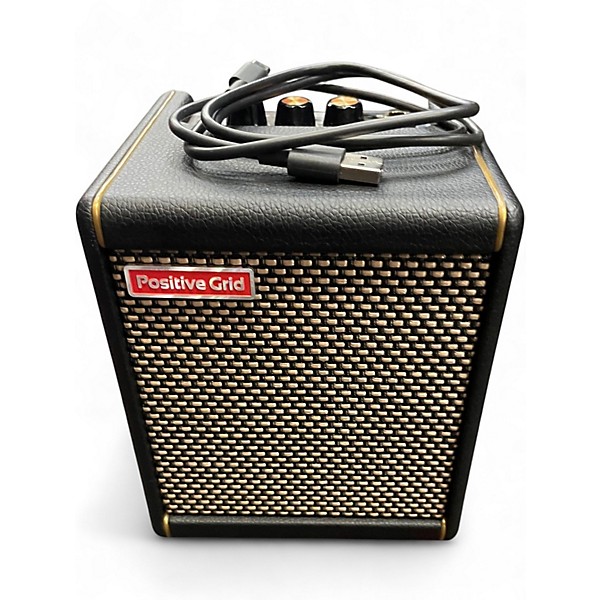 Used Positive Grid spark mini Battery Powered Amp