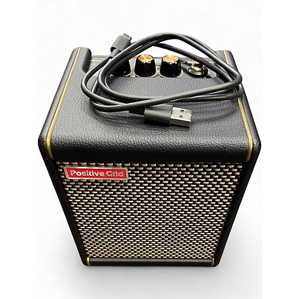 Used Positive Grid spark mini Battery Powered Amp