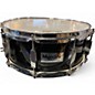 Used Cecilio 14in snare Black Drum thumbnail