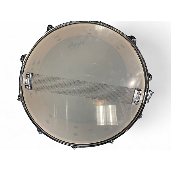 Used Cecilio 14in snare Black Drum