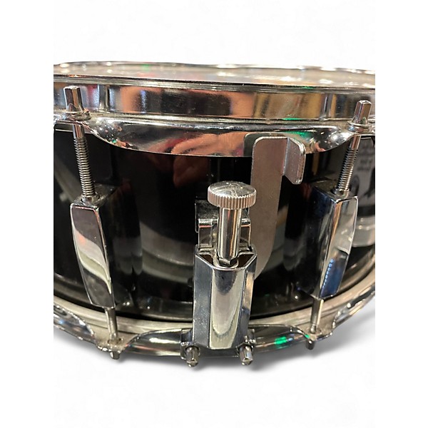Used Cecilio 14in snare Black Drum