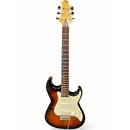 Used Greg Bennett Design by Samick MALIBU 2 Tone Sunburst Solid Body Electric Guitar