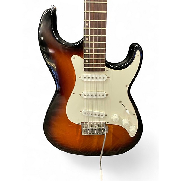 Used Greg Bennett Design by Samick MALIBU 2 Tone Sunburst Solid Body Electric Guitar