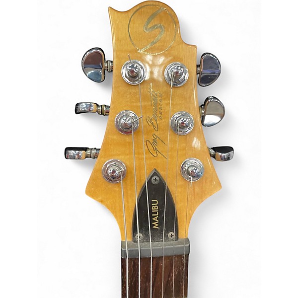 Used Greg Bennett Design by Samick MALIBU 2 Tone Sunburst Solid Body Electric Guitar