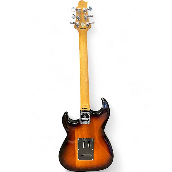 Used Greg Bennett Design by Samick MALIBU 2 Tone Sunburst Solid Body Electric Guitar