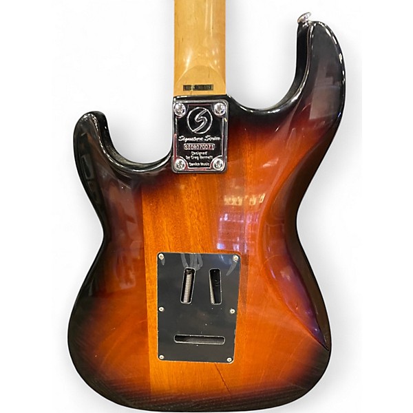 Used Greg Bennett Design by Samick MALIBU 2 Tone Sunburst Solid Body Electric Guitar