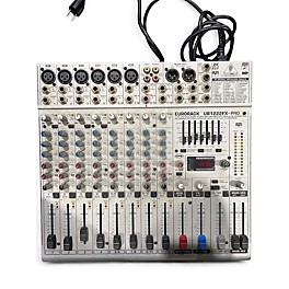 Used Behringer UB1222FX-Pro Unpowered Mixer