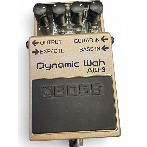 ★中古★BOSS（ボス）AW-3 Dynamic Wah（ エフェクター） ☆中古☆BOSS（ボス）AW-3 Dynamic Wah（ エフェクター） Amazon