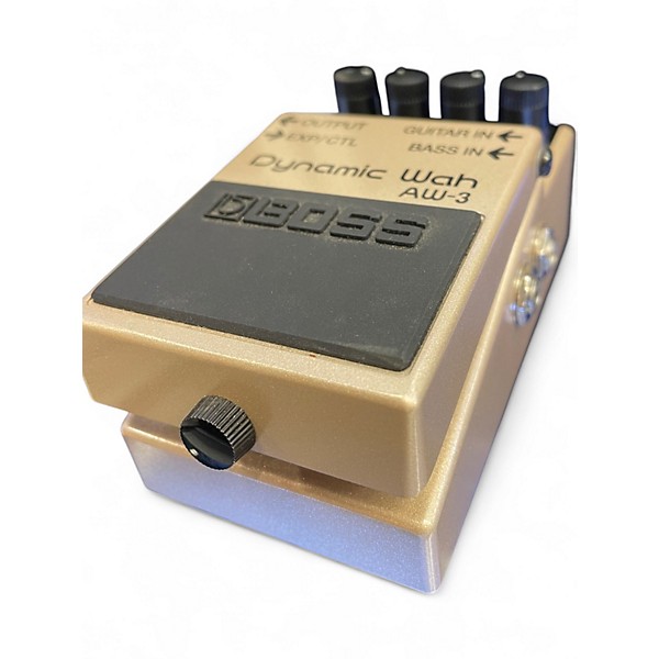 【中古】BOSS Dynamic Wah AW-3 Amazon.com: Boss AW-3 Dynamic Wah Pedal : Musical Instruments