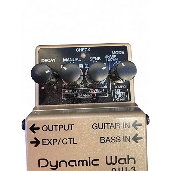 【中古】BOSS Dynamic Wah AW-3 Boss AW-3 Dynamic Wah | Reverb