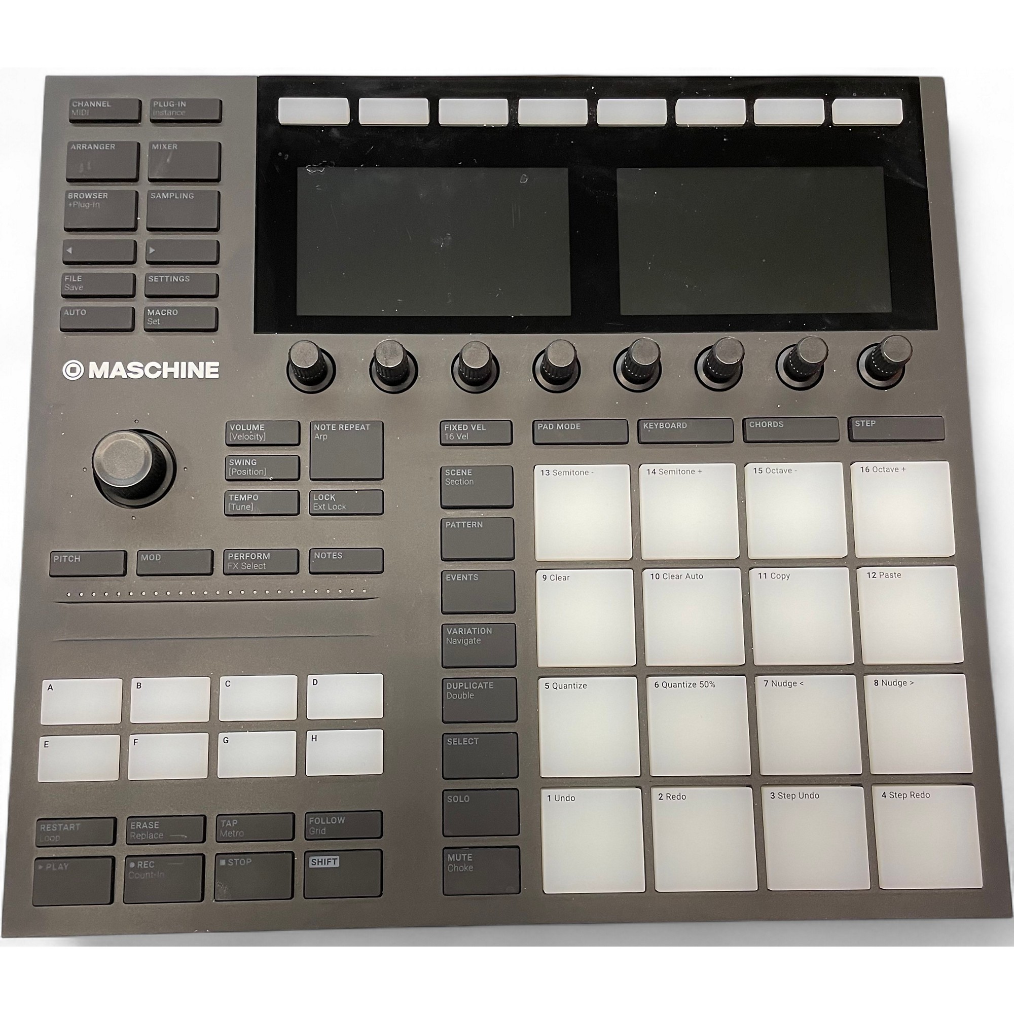 Used Native Instruments Maschine MKIII MIDI Controller