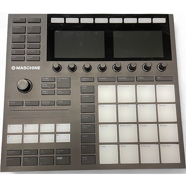 Used Native Instruments Maschine MKIII MIDI Controller