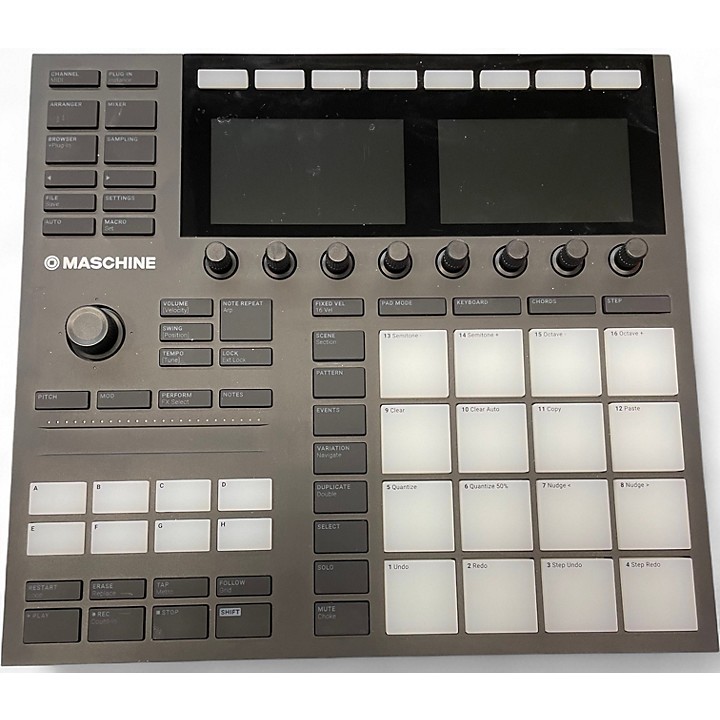 Used Native Instruments Maschine MKIII MIDI Controller