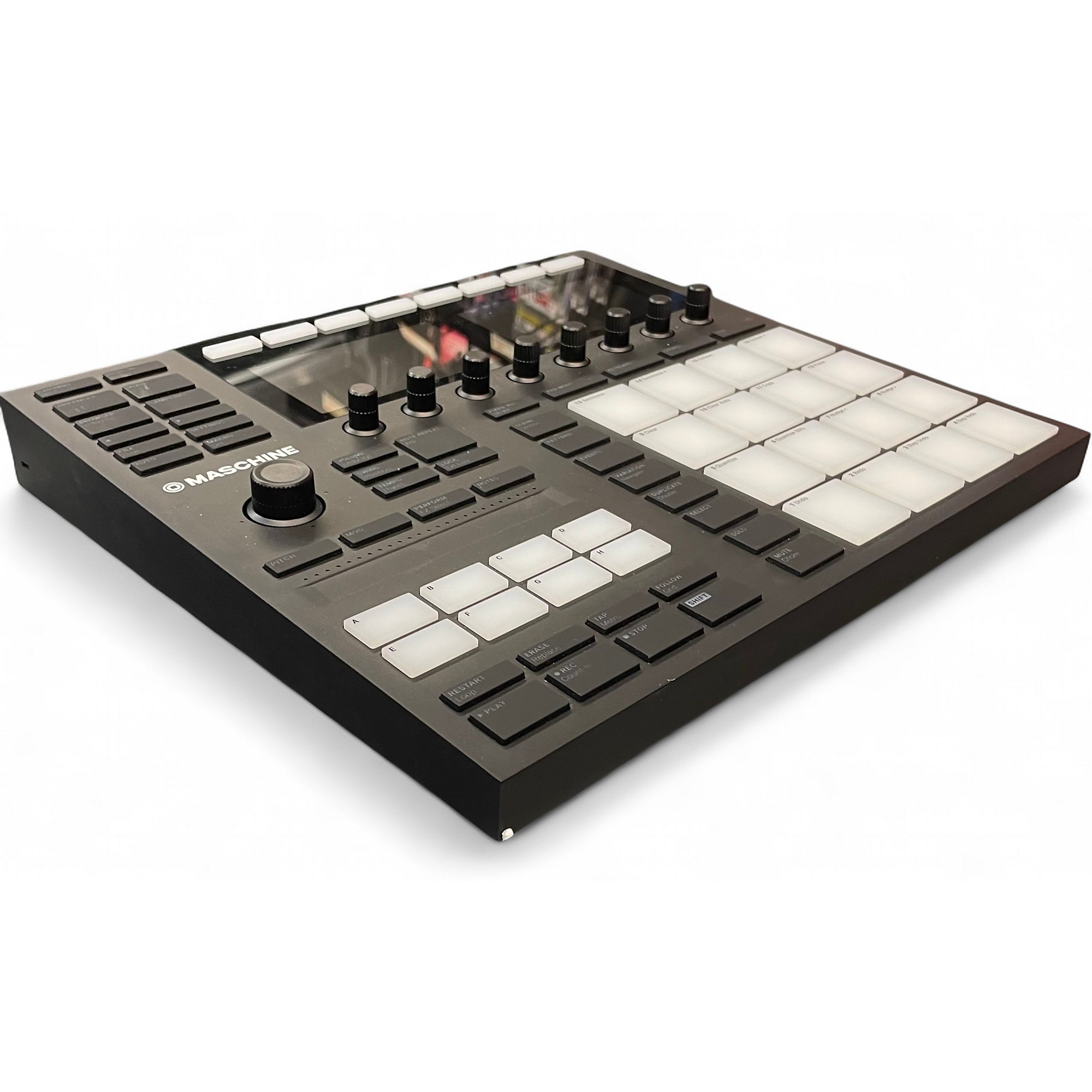 MASCHINE MIDIコントローラー maschine mk3 Amazon.com: Native Instruments Maschine Mk3 Drum Controller