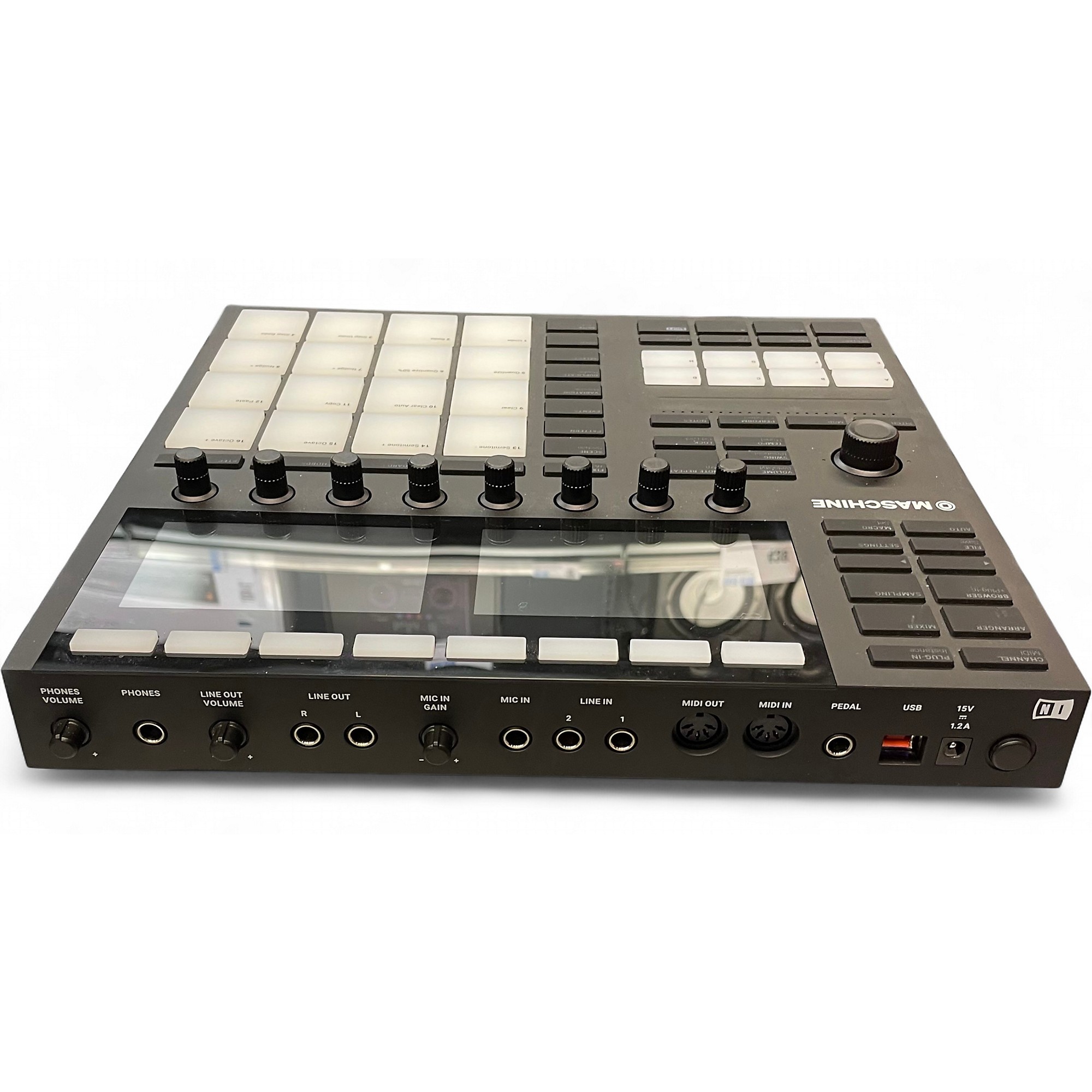 MASCHINE MIDIコントローラー maschine mk3 Amazon.com: Native Instruments Maschine Mk3 Drum Controller