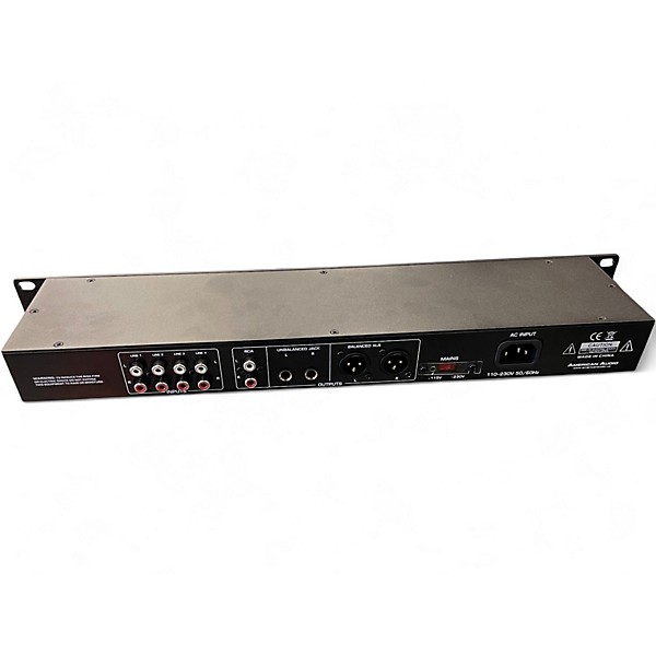 Used American Audio Media Operator BT DJ Player