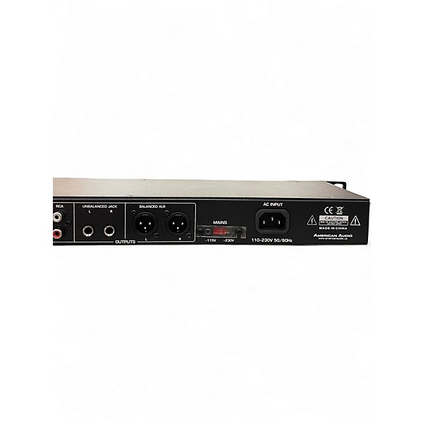 Used American Audio Media Operator BT DJ Player