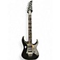 Used Ibanez JEM77VBK Black Solid Body Electric Guitar thumbnail