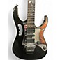 Used Ibanez JEM77VBK Black Solid Body Electric Guitar