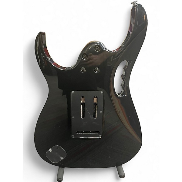 Used Ibanez JEM77VBK Black Solid Body Electric Guitar