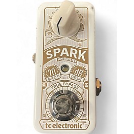 Used TC Electronic Spark Mini Boost Effect Pedal