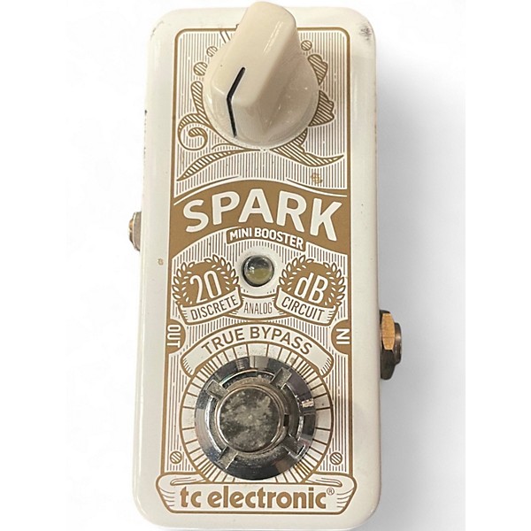 Used TC Electronic Spark Mini Boost Effect Pedal