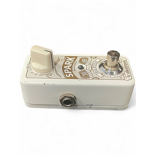 Used TC Electronic Spark Mini Boost Effect Pedal