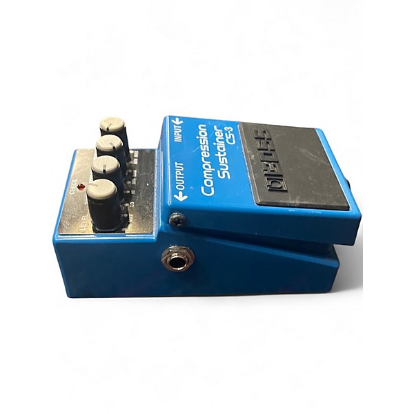 Used BOSS CS3 Compressor Sustainer Effect Pedal