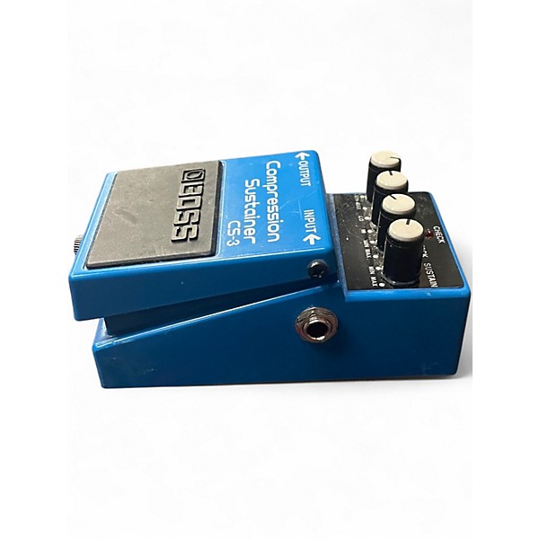 Used BOSS CS3 Compressor Sustainer Effect Pedal