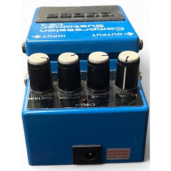 Used BOSS CS3 Compressor Sustainer Effect Pedal