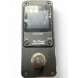 Used On-Stage GTP7000 Tuner Pedal