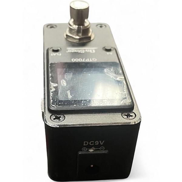Used On-Stage GTP7000 Tuner Pedal