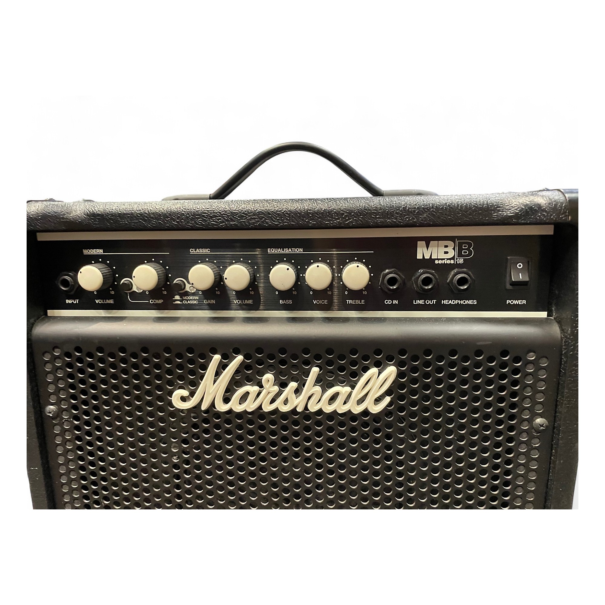 Used Marshall MB15 Bass Combo Amp | Guitar Center
