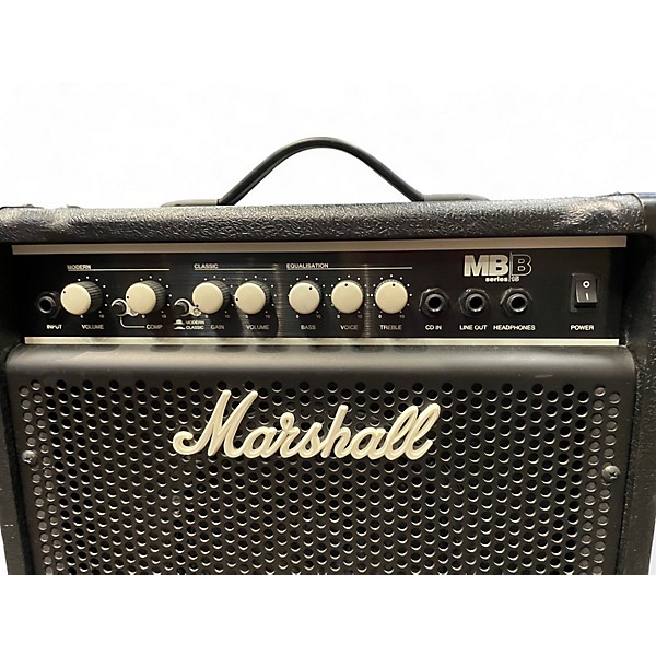 Used Marshall MB15 Bass Combo Amp | Guitar Center